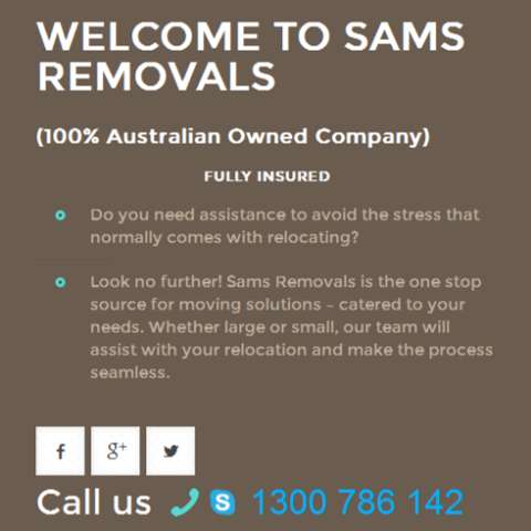 Photo: Sams Removals - Cheapest Home and Office Removals in Melbourne